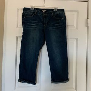 Cabi Cropped Denim Jeans